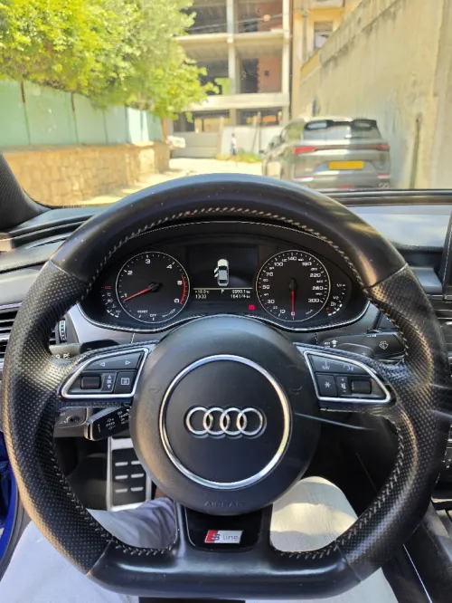 Audi A6 2017 S Line