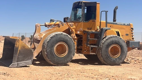 Chargeur Komatsu hanomag 2003