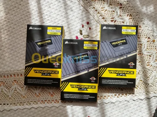 CORSAIR VENGEANCE LPX 32GB 3600 16x2 C18