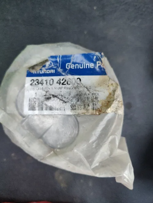 4 piston hyundai d'origine STD h1 2007 neuf 