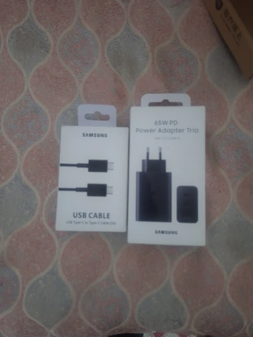 Chargeur 66w original samsung