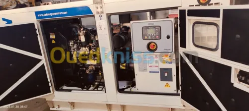 Groupe électrogène TEKSAN 67 kva avec inverseur automatique 