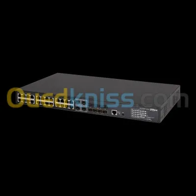 SWITCH Gigabit géré à 28 ports avec 24 ports RJ45 POE et 4 ports 10G SFP+ DAHUA TECHNOLOGY