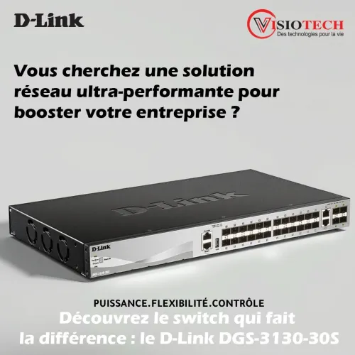 D-Link DGS-3130-30S