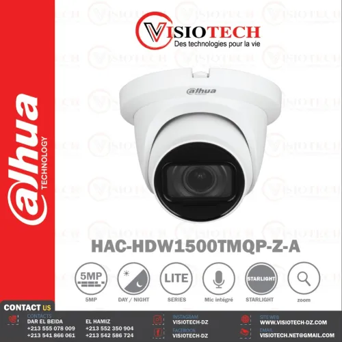 caméra de surveillance : HAC-HDW1500TMQ-Z-A