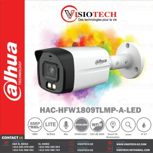 Modèle : HAC-HFW1809TLM-A-LED 