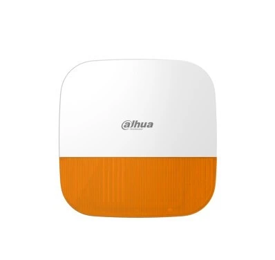 KIT ALARME AVEC SIRENE EXTÉRIEUR DAHUA SANS FIL