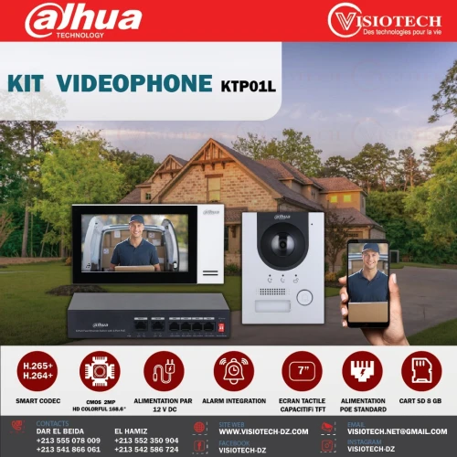 VIDEOPHONE KTP01L
