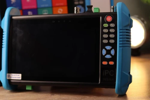 TESTEUR CAMERA 7'' 4K HDCVI/ AHD/ HDTVI/ CVBS / IP