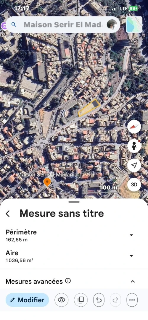 Vente Terrain Alger El madania