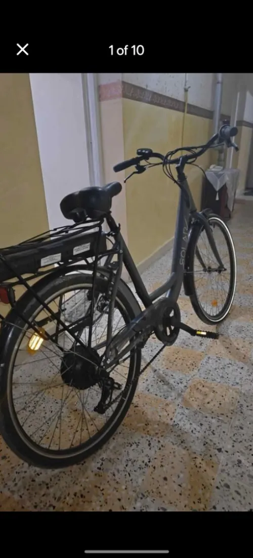 Vélo electrique Marque Solar
