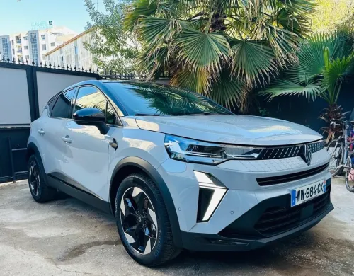 Renault Captur 2025 Techno 