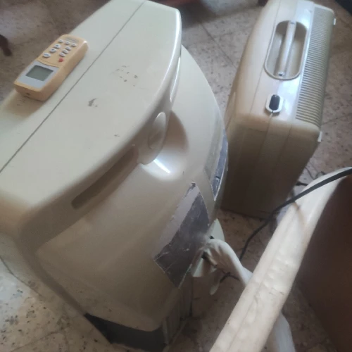 مكيف هواء متنقل DeLonghi Pinguino 2.8kW مع telecomande [ venu de france ] khaseh khedma