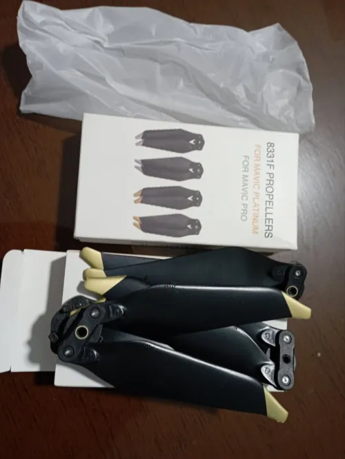 2 paires d hélices Compatibles avec Mavic