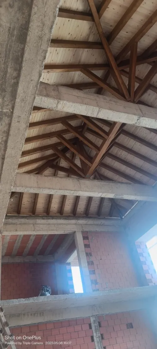 charpente en bois 