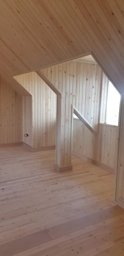 charpente en bois 
