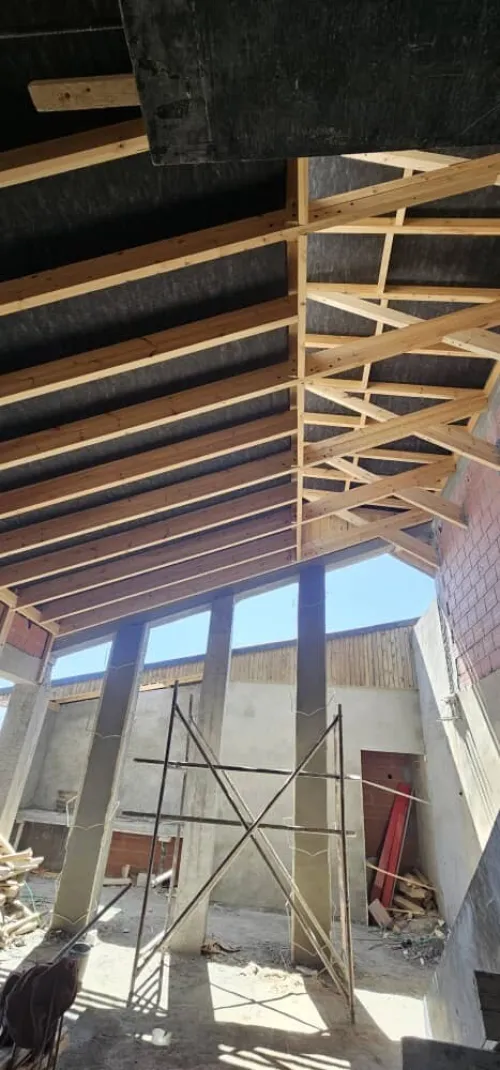 charpente en bois 
