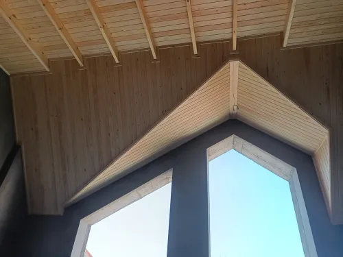 charpente en bois 