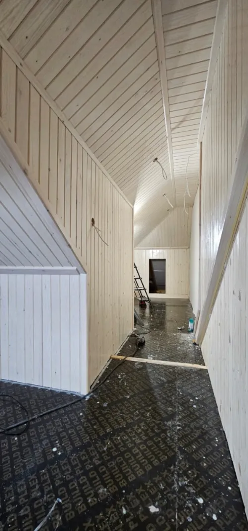 charpente en bois 