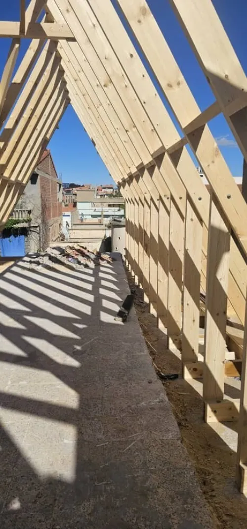 charpente en bois 