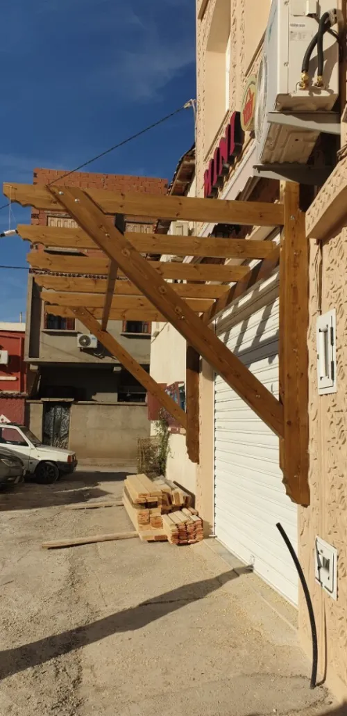 charpente en bois 
