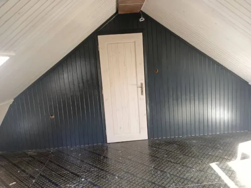 charpente en bois 