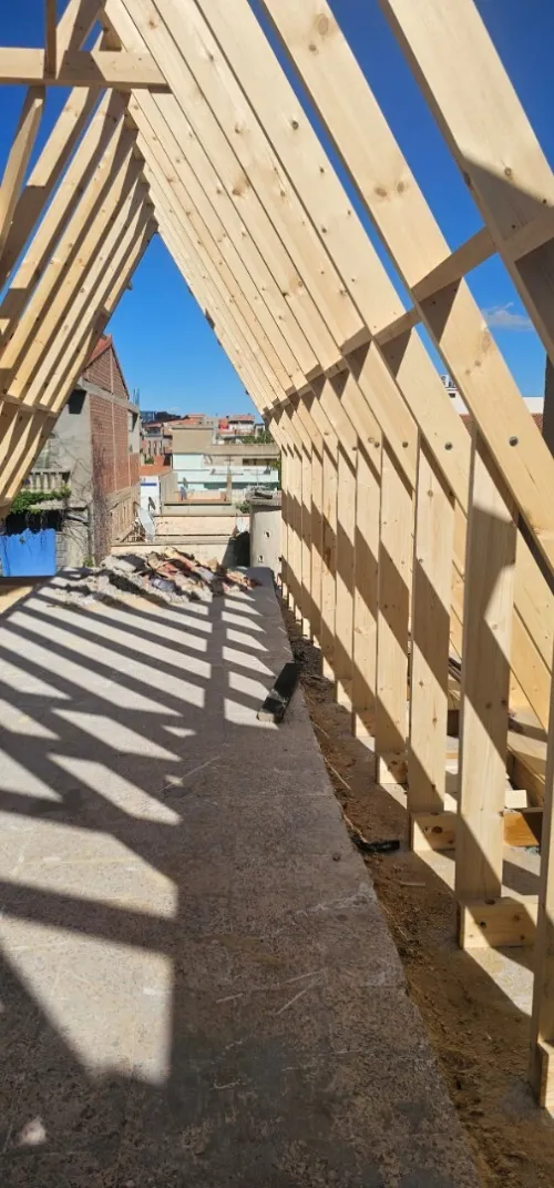 charpente en bois 