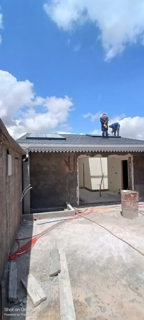 charpente en bois 