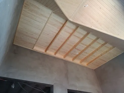 charpente en bois 