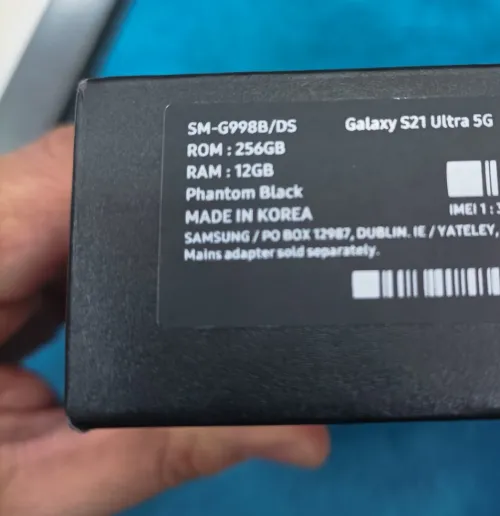 Samsung S21 ultra 12/256