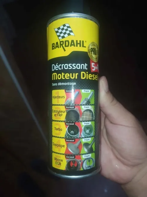 Vends BARDHAL Décrassant moteur Diesel 5 en 1