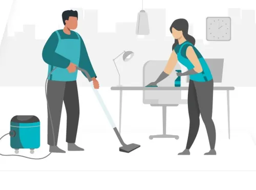 Entreprise de nettoyage à domicile, femme de ménage, société de nettoyage