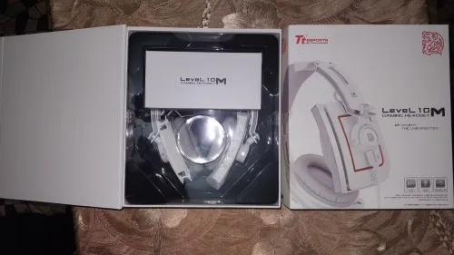 CASQUE THERMALTAKE TTESPORT LEVEL 10M WHITE