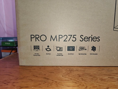 ecran msi pro mp275 2k ips 27pouce