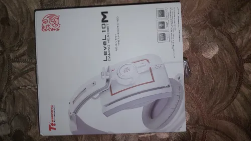 CASQUE THERMALTAKE TTESPORT LEVEL 10M WHITE