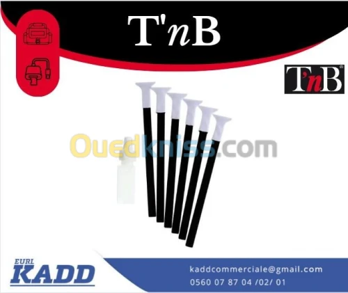 spatules pour nettoyer les objectifs 