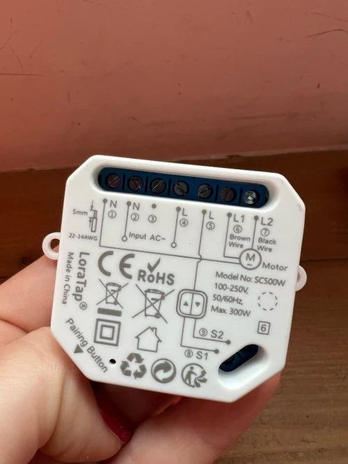 interrupteur volet roulant smart