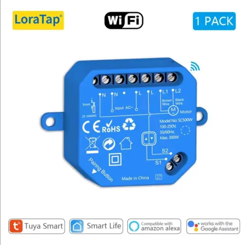 interrupteur volet roulant smart