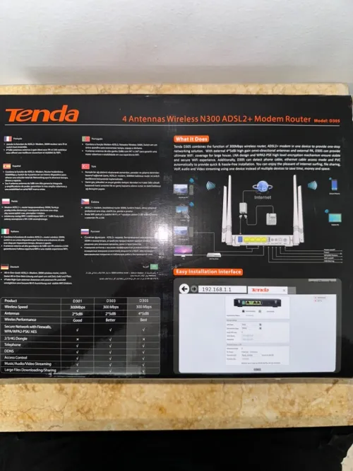 Modem Tenda D305