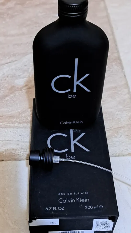 CK be Calvin Klein 200ML