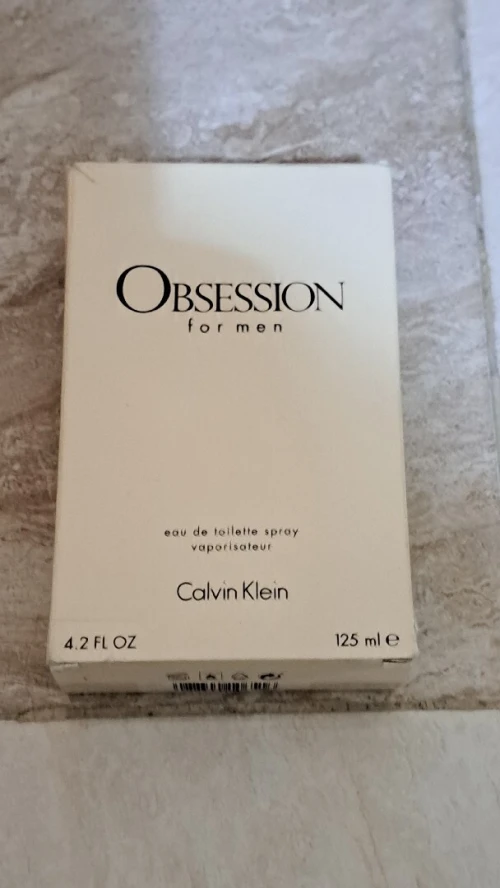 Obsession Hommes 125ML