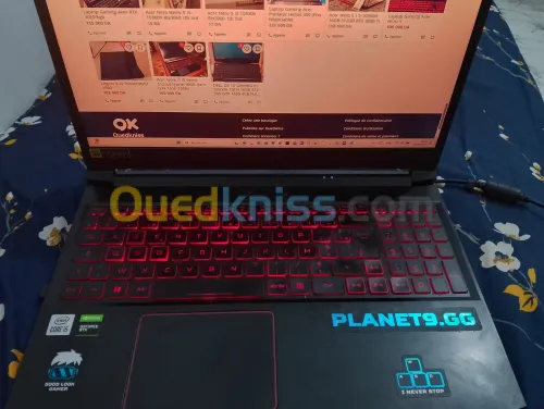 Laptop Gaming ACER NITRO / I5-10300H / GTX 1650 Ti