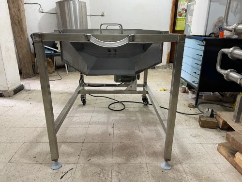 Tamis en inox alimentaire 