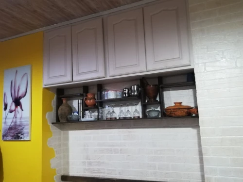 Carrleur+faïence + décoration fausse pierre 