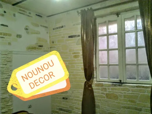 Carrleur+faïence + décoration fausse pierre 