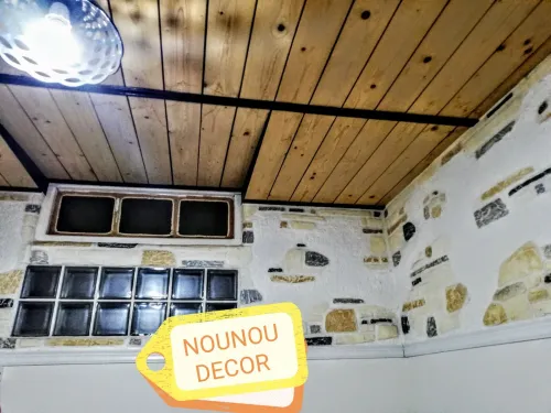 Carrleur+faïence + décoration fausse pierre 