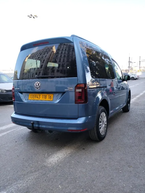 Volkswagen Caddy 2018 Blue motion