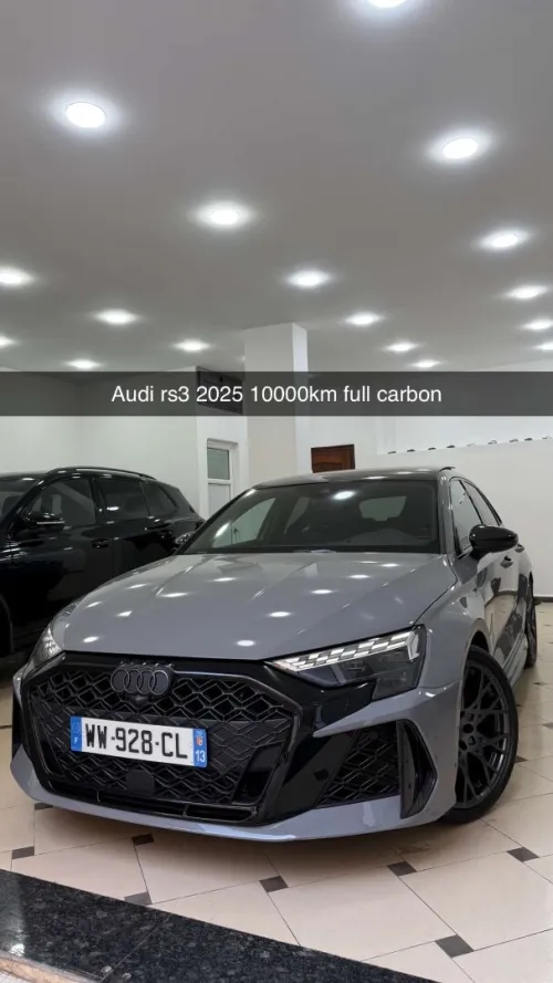 Audi RS3 Sportback 2025 