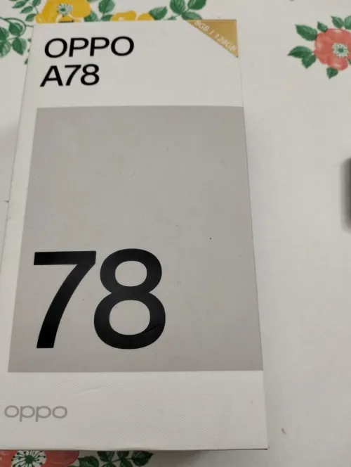 Oppo A78