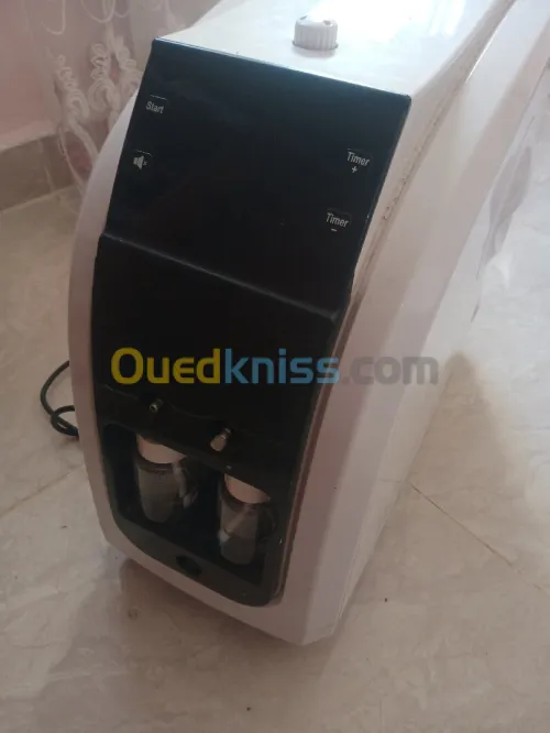 Concentrateur oxygene double sortie